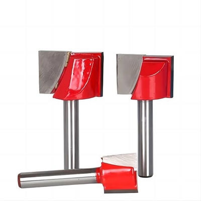 2 Fluit Carbide Tipped Cutter Cleaning Bodemfrezen voor draagbare routers